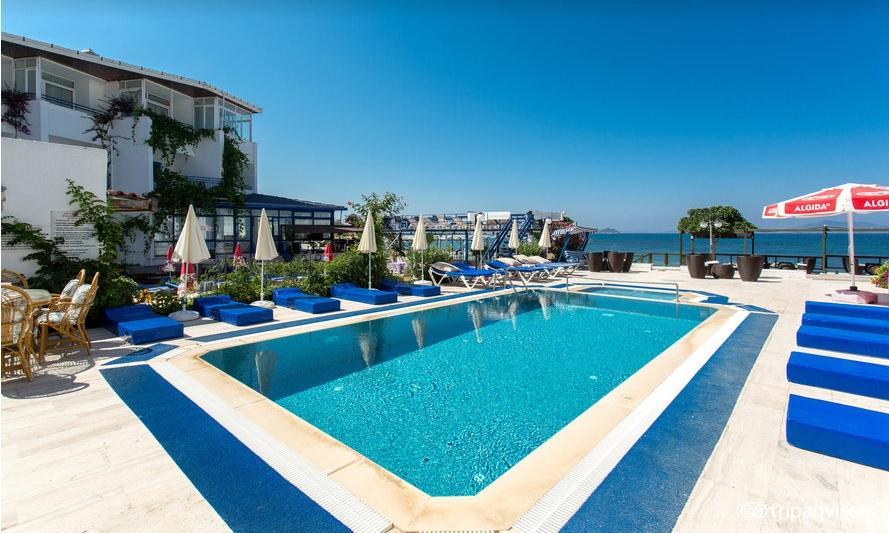 Aydem Hotel Turgutreis Exterior photo